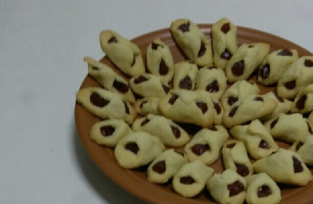 Biscoito recheado com goiaba