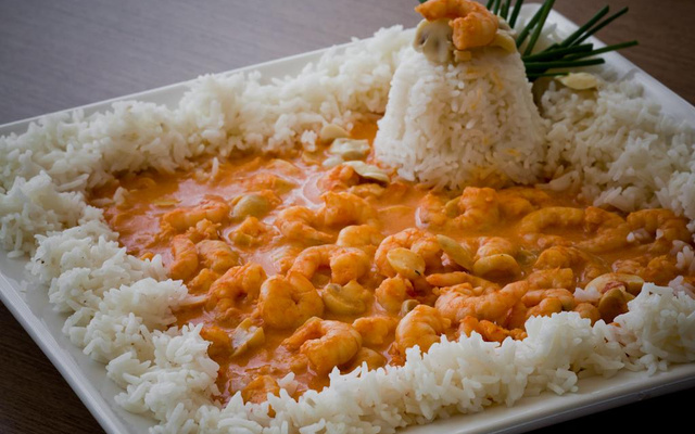 Estrogonofe de Camarão