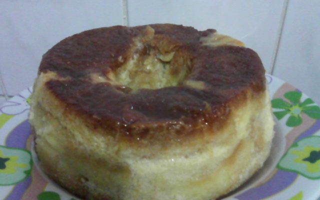Pudim de pão da Gi