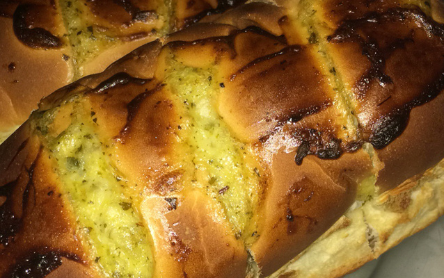 Creme de alho (pão de alho)