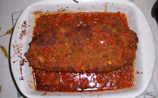 Torta de Carne e Brocolis