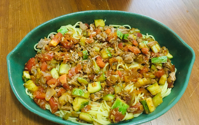 Soaghetti sunday night