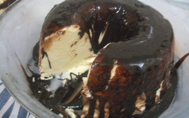 Sorvete caseiro do Marcelo