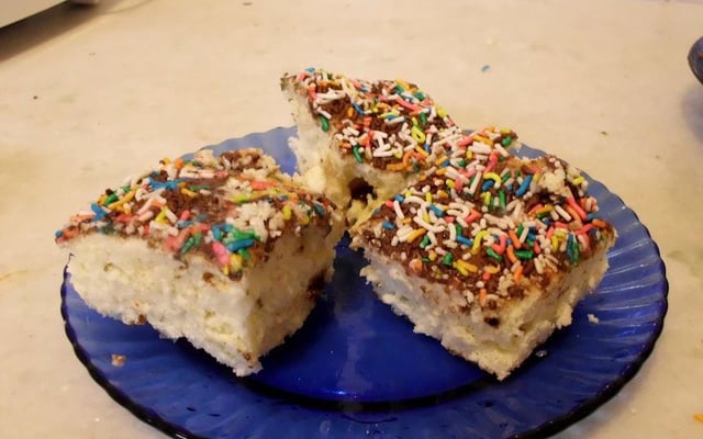 Bolo de micro-ondas rápido