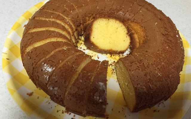 Bolo de Fubá
