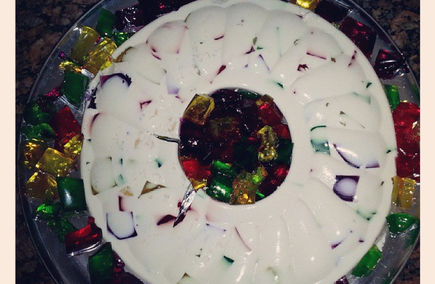 Mosaico de Gelatina Diet