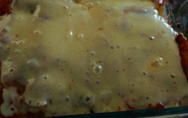 Filé de peixe da mamãe