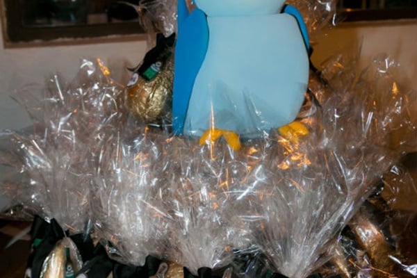 Ovo de Páscoa Andorinha Extra Virgem Vintage