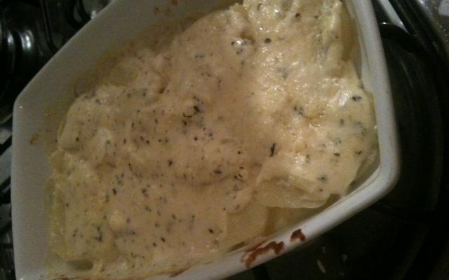 Batata cremosa deliciosa e simples