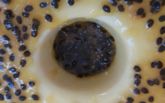 Pudim de maracujá rapidinho