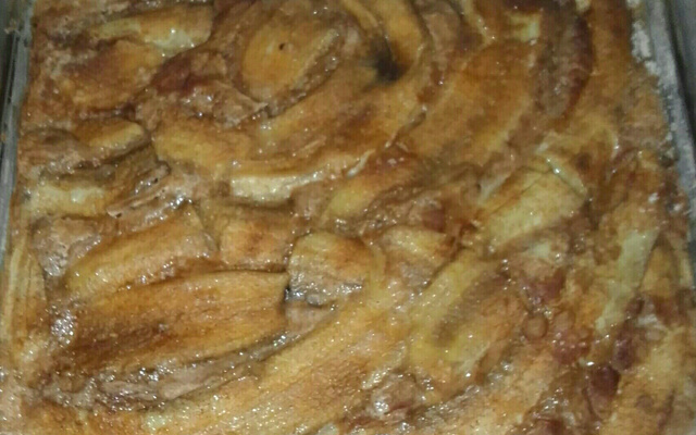 Cuca de banana maravilhosa e fácil