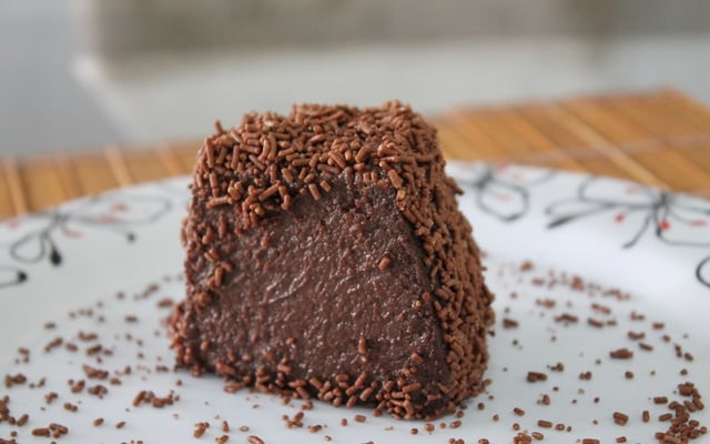 Brigadeirão de forno