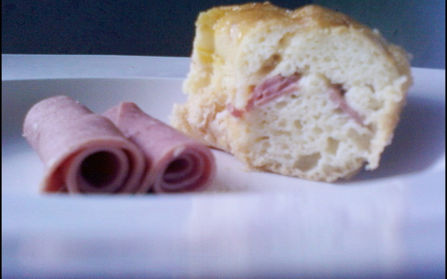 Minibolo salgado simples