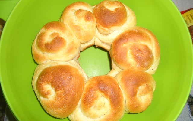 Rosquinha de leite condensado