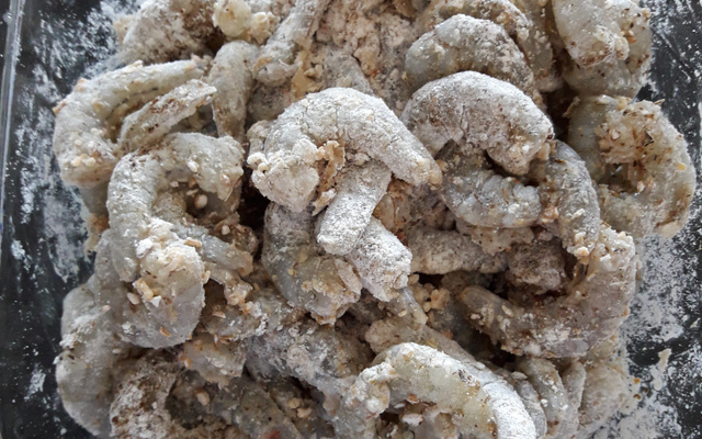 Camarão ao creme fácil 