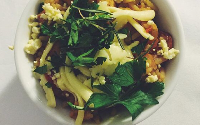 Paella campeira à campani & ribeiro