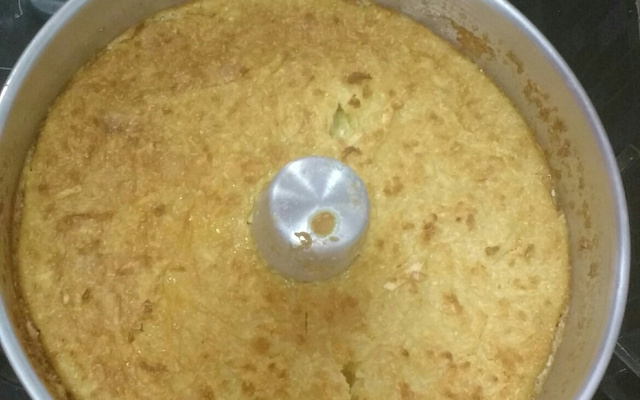 Bolo de aipim fácil