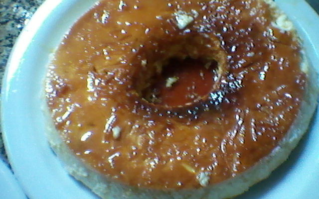 Super pudim de pão adormecido