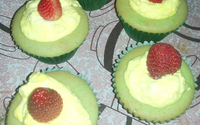 Cupcake prático barato e muito fofo