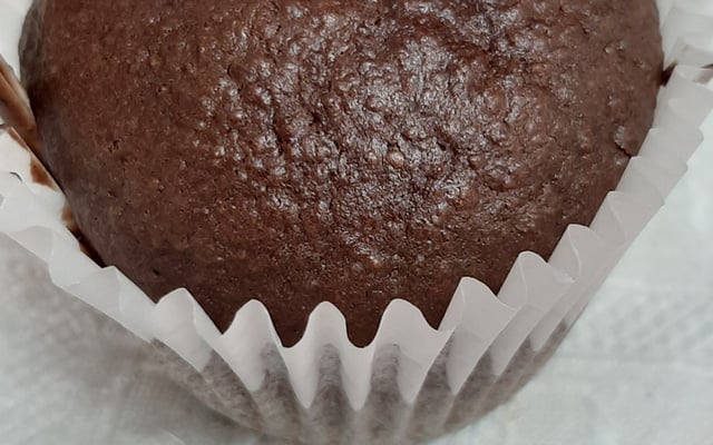 Bolo de cacau com aveia de liquidificador