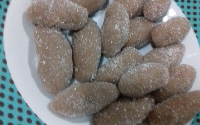 Bombom de castanha-do-pará