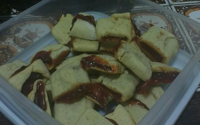 Enroladinho de goiabada (goiabinha)