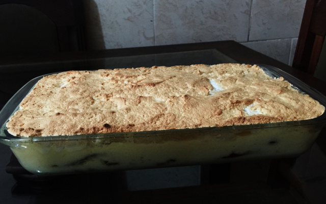 Torta de banana frita
