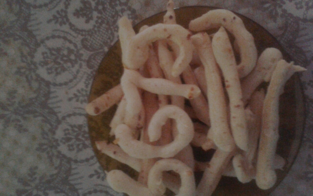 Biscoito de polvilho assado e crocante