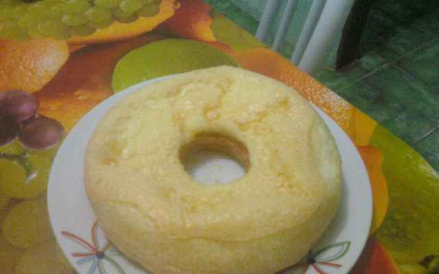 Rosca de goma (fécula de mandioca) com queijo