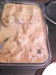 Conchiglione com recheio de ricota