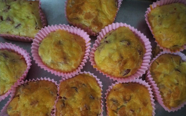 Cupcake Salgado Prático