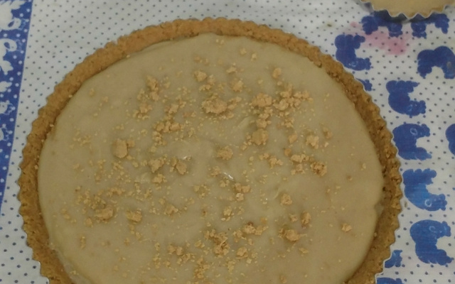 Torta de paçoca Bastos