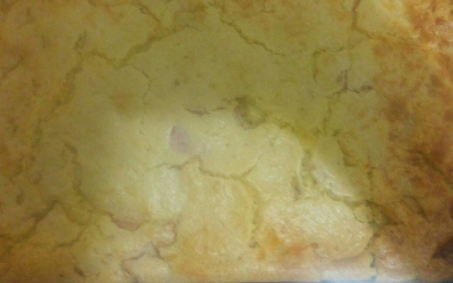 Torta de calabresa simples (massa leve)