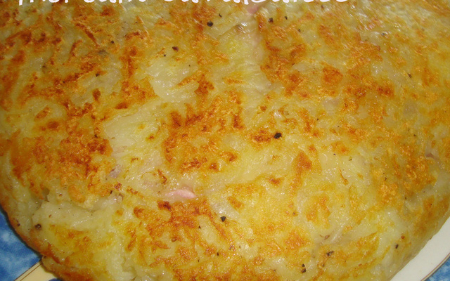 Batata Suíça/rösti