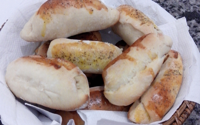 Enroladinho de salsicha