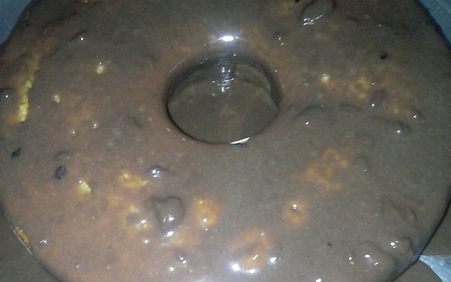 Bolo de cenoura fácil