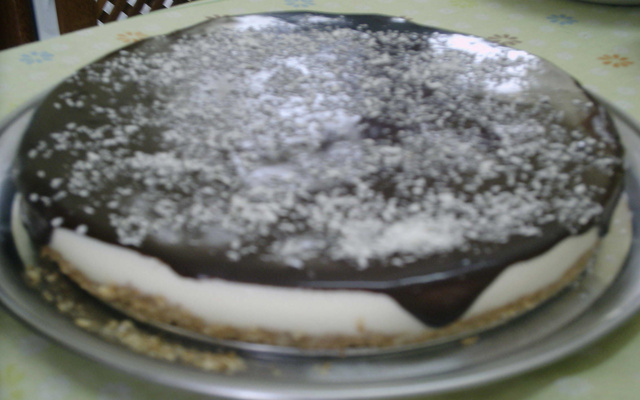 Torta de coco cremosa