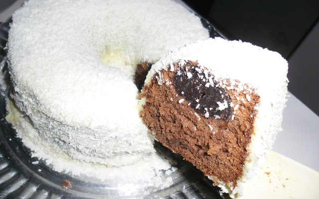 Bolo fácil de chocolate