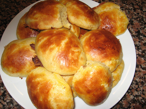 Pãezinhos de Cebola