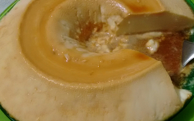 Pudim que não vai ao fogo, fácil, rápido e delicioso