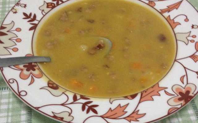 Sopa de ervilha