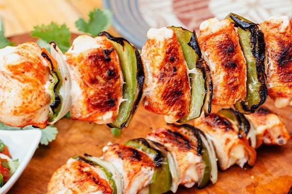 Espetinho de Frango Gourmet