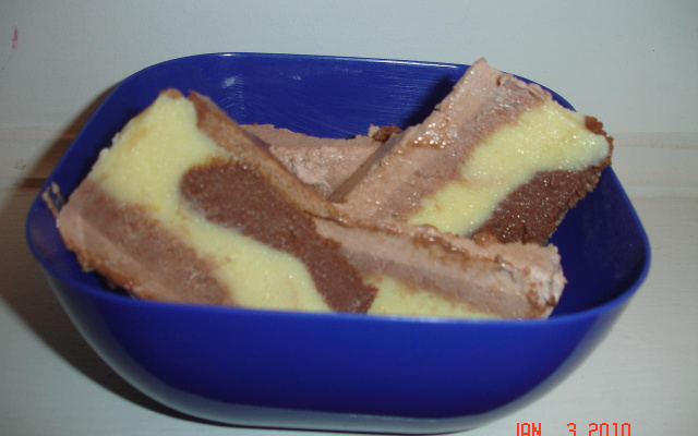 Sorvetão em camadas