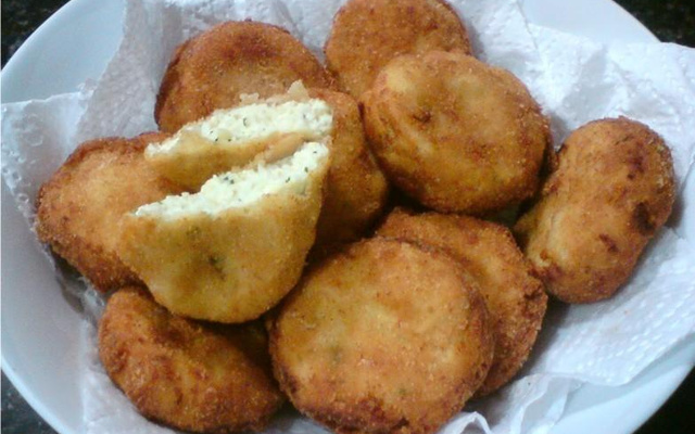 Nuggets Caseiro de Frango