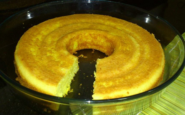 Bolo de milho pamonha