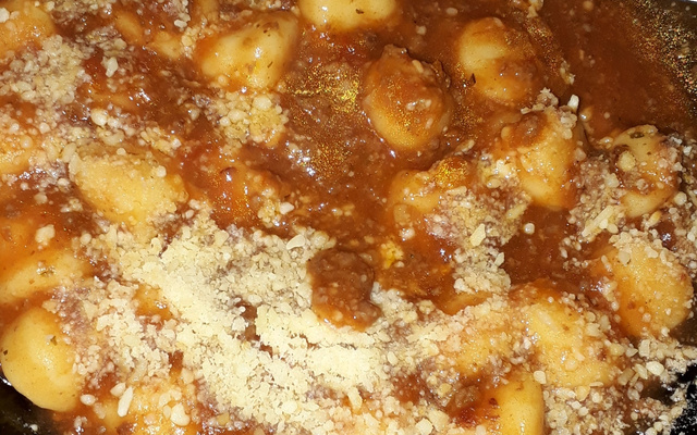 Nhoque simples e rápido