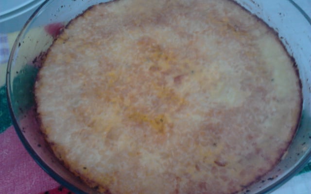 Souflé de abobrinha