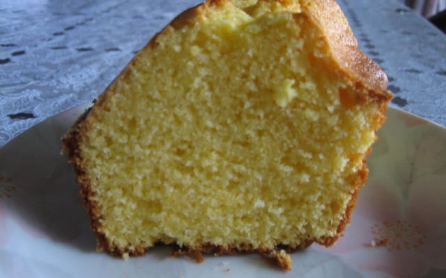 Bolo de fubá