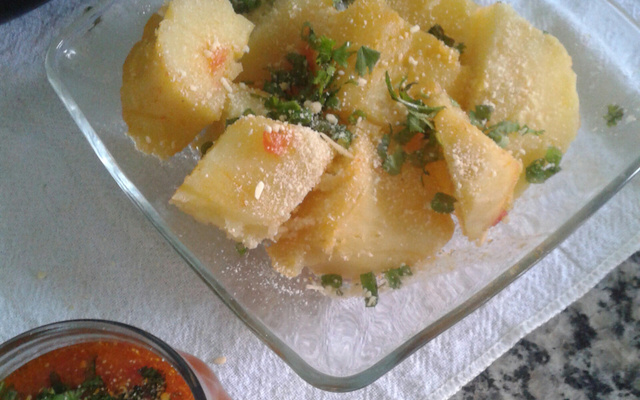 Batata-doce à mineira