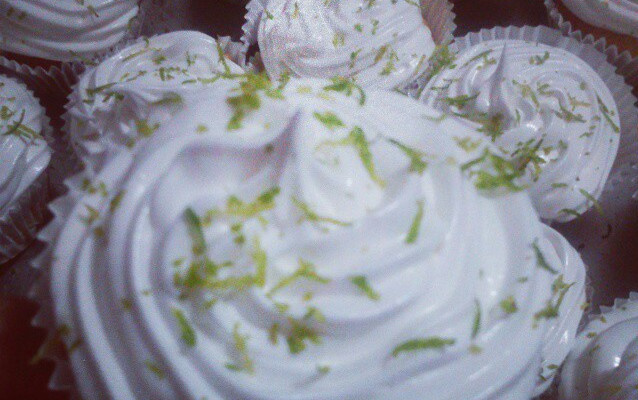 Cupcake de Torta de Limão